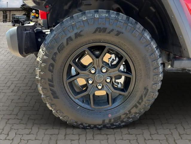 2025 Jeep Wrangler 4xe Willys 4xe