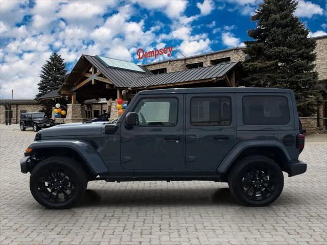 2025 Jeep Wrangler 4xe Sahara 4xe
