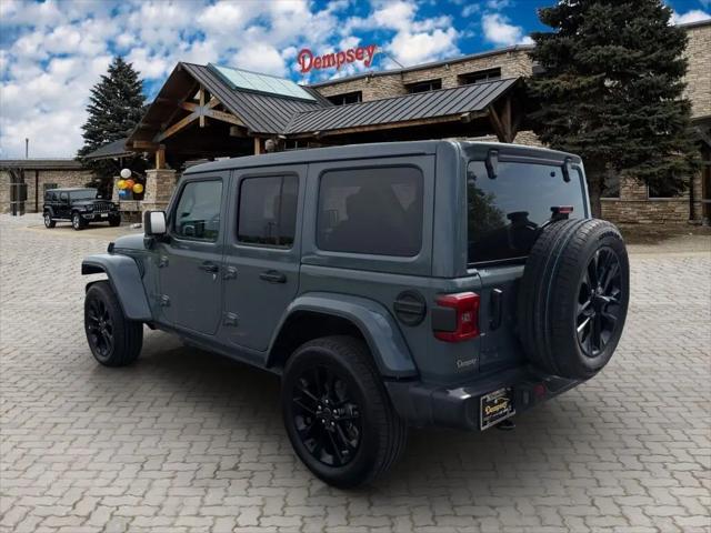 2025 Jeep Wrangler 4xe Sahara 4xe
