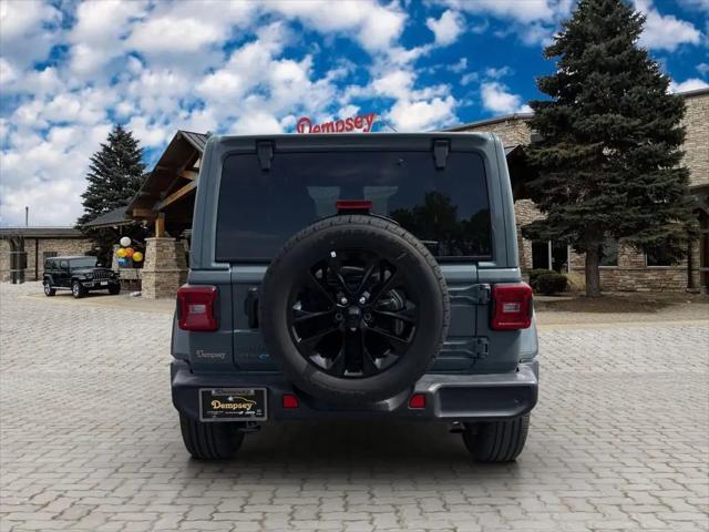 2025 Jeep Wrangler 4xe Sahara 4xe