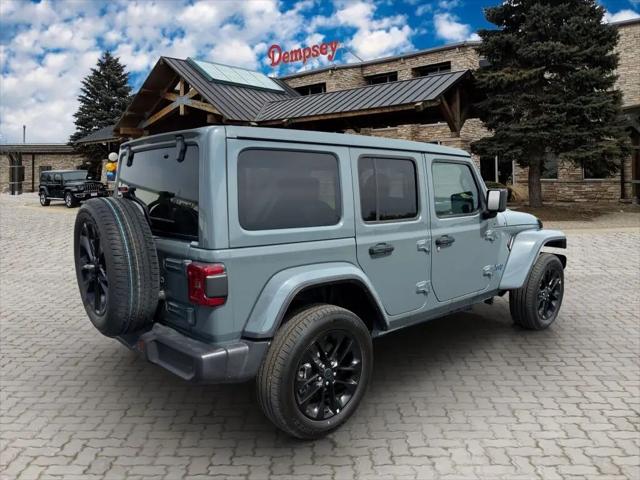 2025 Jeep Wrangler 4xe Sahara 4xe