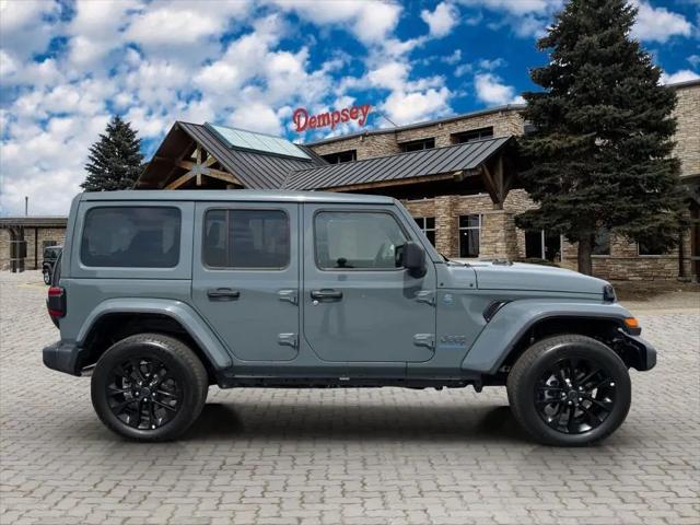 2025 Jeep Wrangler 4xe Sahara 4xe