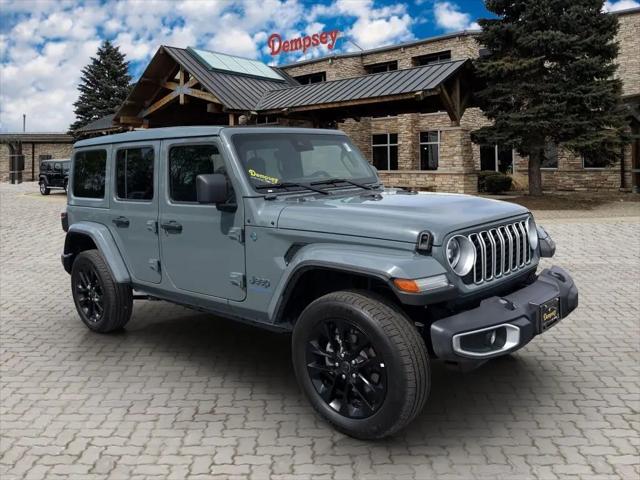 2025 Jeep Wrangler 4xe Sahara 4xe