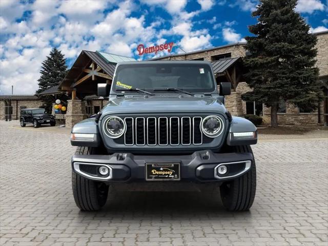 2025 Jeep Wrangler 4xe Sahara 4xe