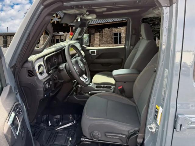 2025 Jeep Wrangler 4xe Sahara 4xe