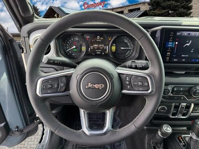 2025 Jeep Wrangler 4xe Sahara 4xe