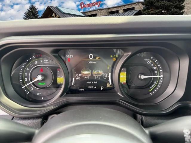 2025 Jeep Wrangler 4xe Sahara 4xe