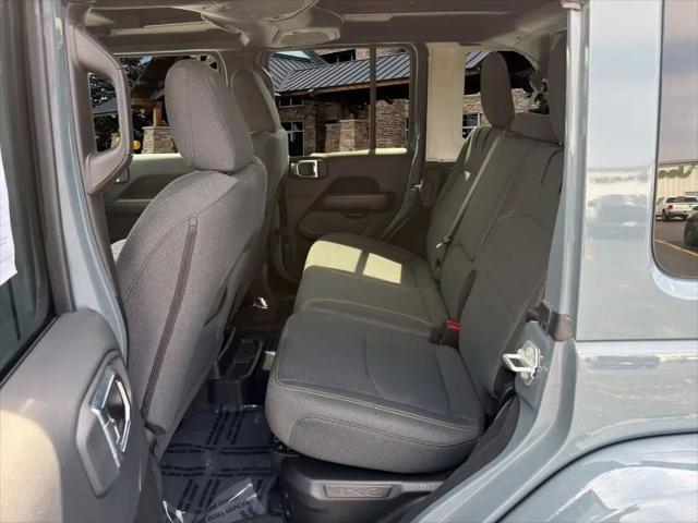 2025 Jeep Wrangler 4xe Sahara 4xe