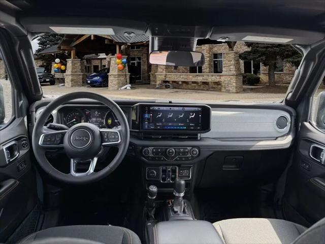 2025 Jeep Wrangler 4xe Sahara 4xe