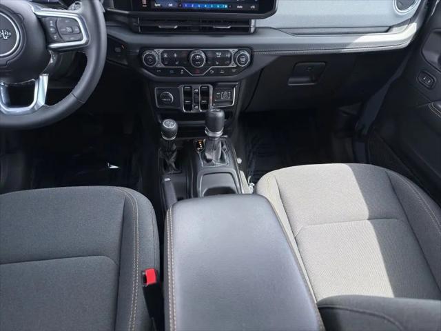 2025 Jeep Wrangler 4xe Sahara 4xe