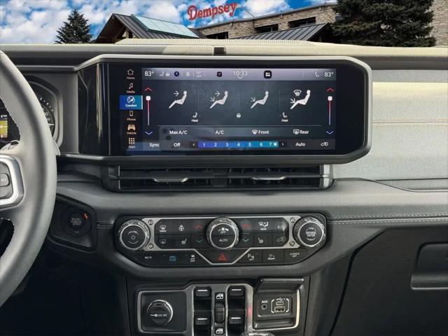 2025 Jeep Wrangler 4xe Sahara 4xe