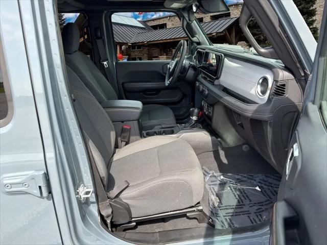 2025 Jeep Wrangler 4xe Sahara 4xe