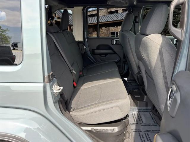 2025 Jeep Wrangler 4xe Sahara 4xe