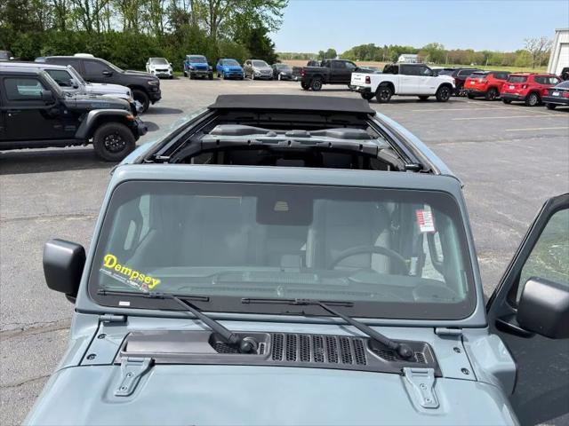 2025 Jeep Wrangler 4xe Sahara 4xe