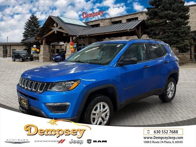 2018 Jeep Compass Sport 4x4 for sale in Plano, IL