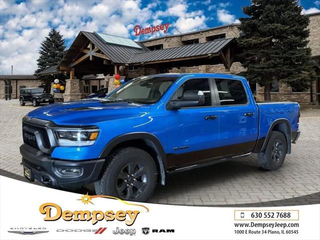 2023 Ram 1500 Rebel Crew Cab 4x4 5'7" Box for sale in Plano, IL