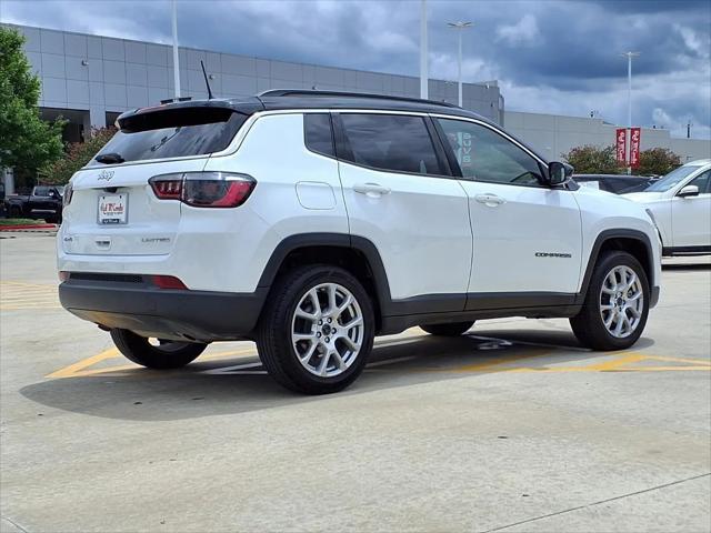 2025 Jeep Compass Limited 4x4