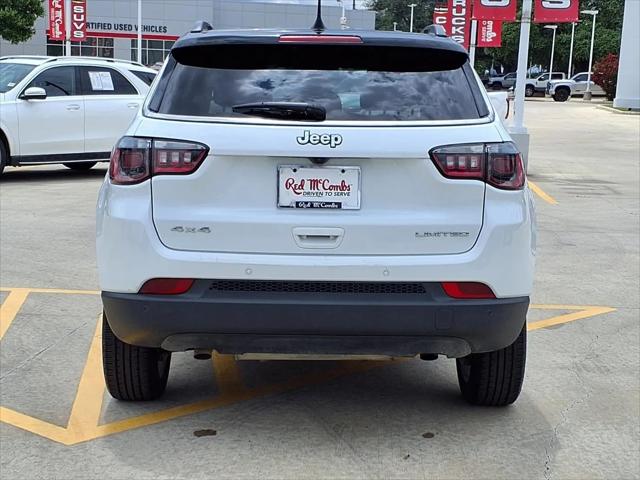 2025 Jeep Compass Limited 4x4
