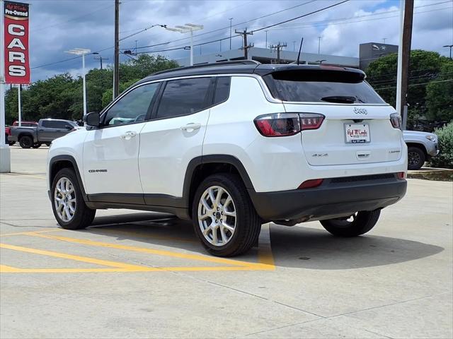 2025 Jeep Compass Limited 4x4