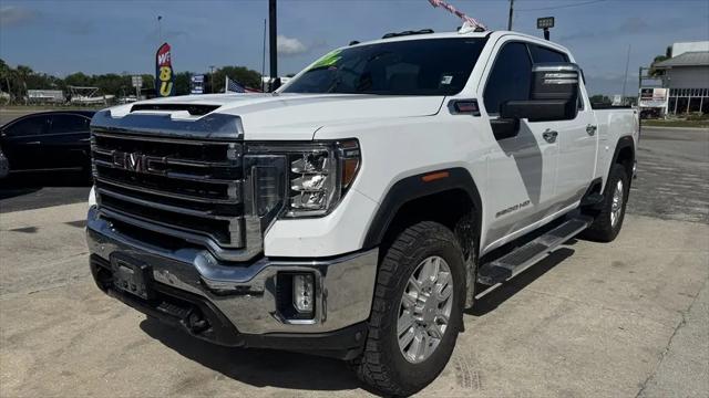 2020 GMC Sierra 2500HD 4WD Crew Cab Standard Bed SLT for sale in Punta Gorda, FL