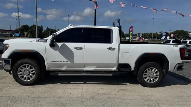 2020 GMC Sierra 2500HD 4WD Crew Cab Standard Bed SLT