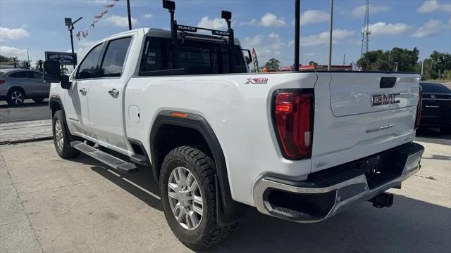2020 GMC Sierra 2500HD 4WD Crew Cab Standard Bed SLT