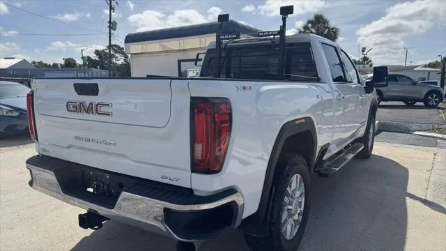 2020 GMC Sierra 2500HD 4WD Crew Cab Standard Bed SLT