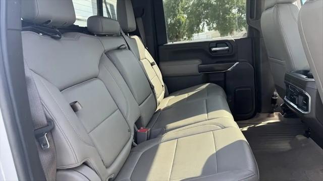 2020 GMC Sierra 2500HD 4WD Crew Cab Standard Bed SLT