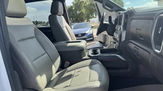 2020 GMC Sierra 2500HD 4WD Crew Cab Standard Bed SLT