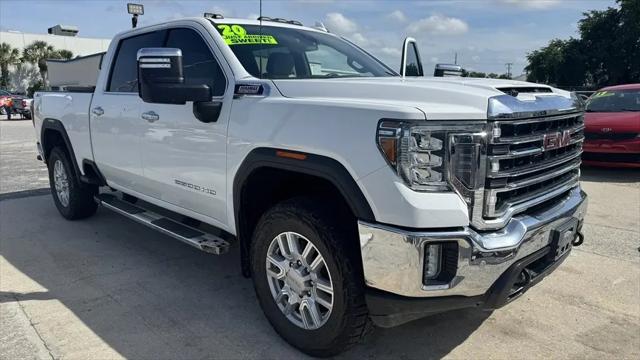 2020 GMC Sierra 2500HD 4WD Crew Cab Standard Bed SLT