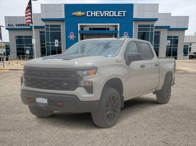 2026 Chevrolet Silverado 1500 4WD Crew Cab Short Bed Custom Trail Boss for sale in Odessa, TX