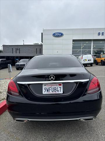 2021 Mercedes-Benz C-CLASS C 300 Sedan