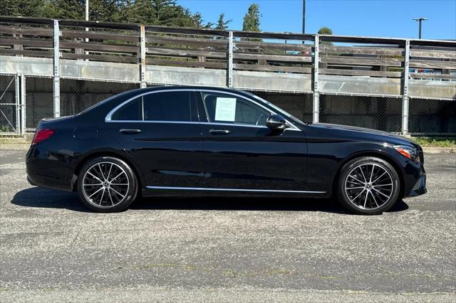 2021 Mercedes-Benz C-CLASS C 300 Sedan