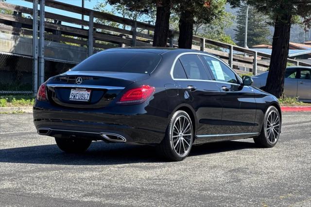 2021 Mercedes-Benz C-CLASS C 300 Sedan