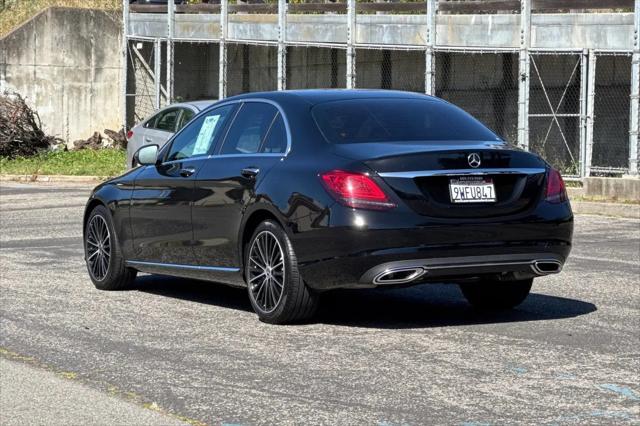2021 Mercedes-Benz C-CLASS C 300 Sedan
