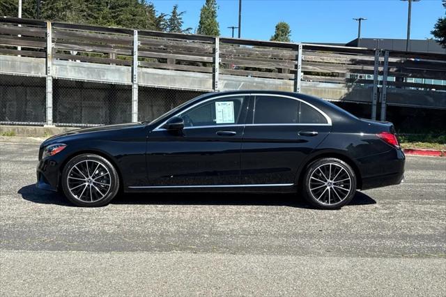 2021 Mercedes-Benz C-CLASS C 300 Sedan