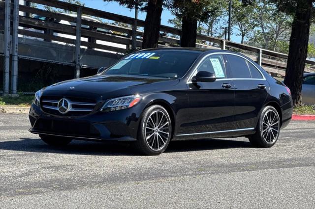 2021 Mercedes-Benz C-CLASS C 300 Sedan