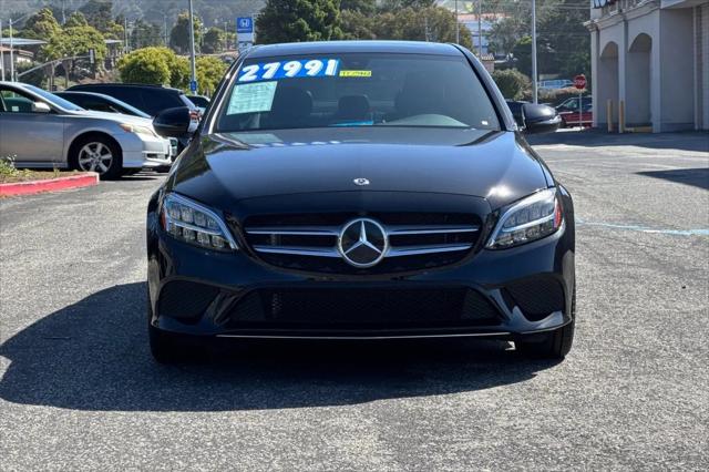 2021 Mercedes-Benz C-CLASS C 300 Sedan