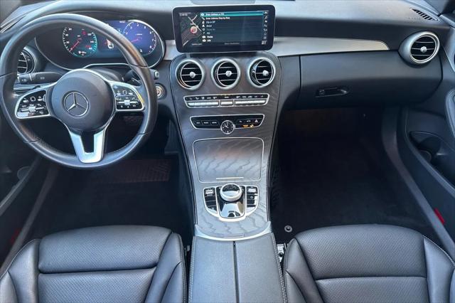 2021 Mercedes-Benz C-CLASS C 300 Sedan