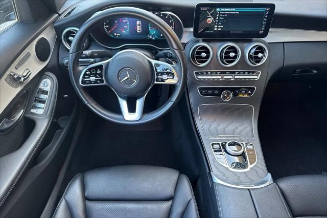 2021 Mercedes-Benz C-CLASS C 300 Sedan