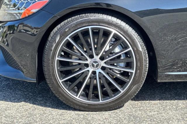 2021 Mercedes-Benz C-CLASS C 300 Sedan