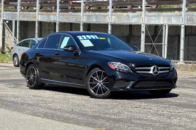 2021 Mercedes-Benz C-CLASS C 300 Sedan