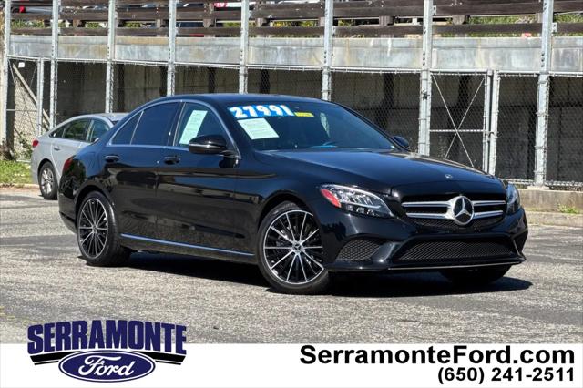 2021 Mercedes-Benz C-CLASS C 300 Sedan for sale in Colma, CA