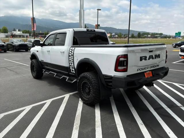 2020 Jeep Ram 2500 Power Wagon Crew Cab 4x4 6'4" Box