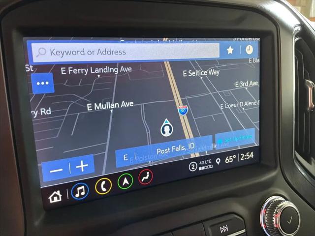 2022 GMC Sierra 1500 Limited AT4
