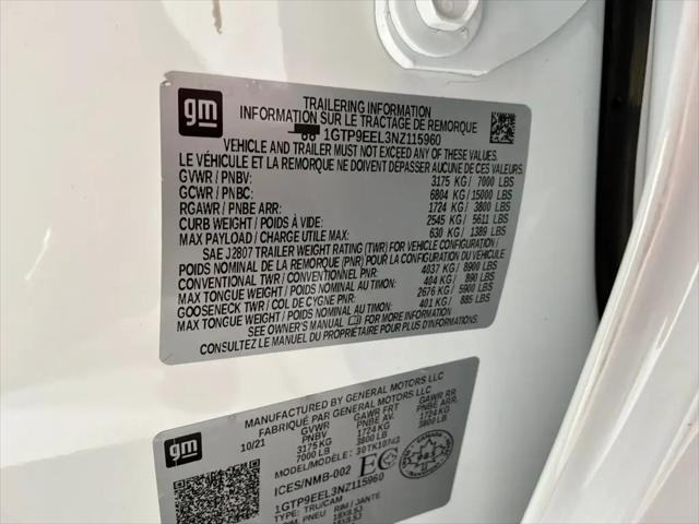 2022 GMC Sierra 1500 Limited AT4