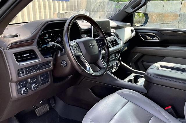 2022 Chevrolet Tahoe 4WD Z71