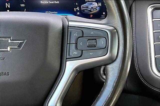 2022 Chevrolet Tahoe 4WD Z71