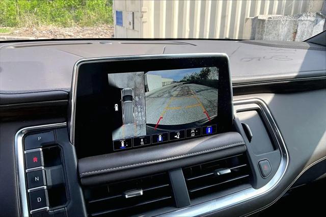 2022 Chevrolet Tahoe 4WD Z71