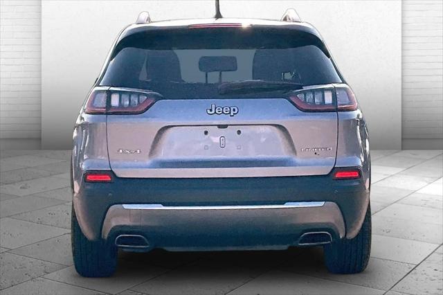 2019 Jeep Cherokee Limited 4x4
